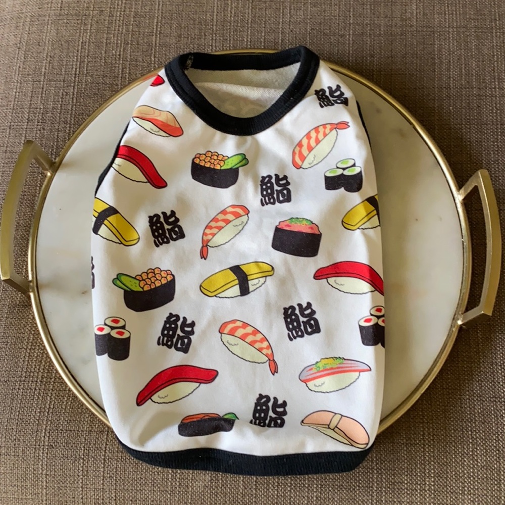 Sushi Dog Shirt